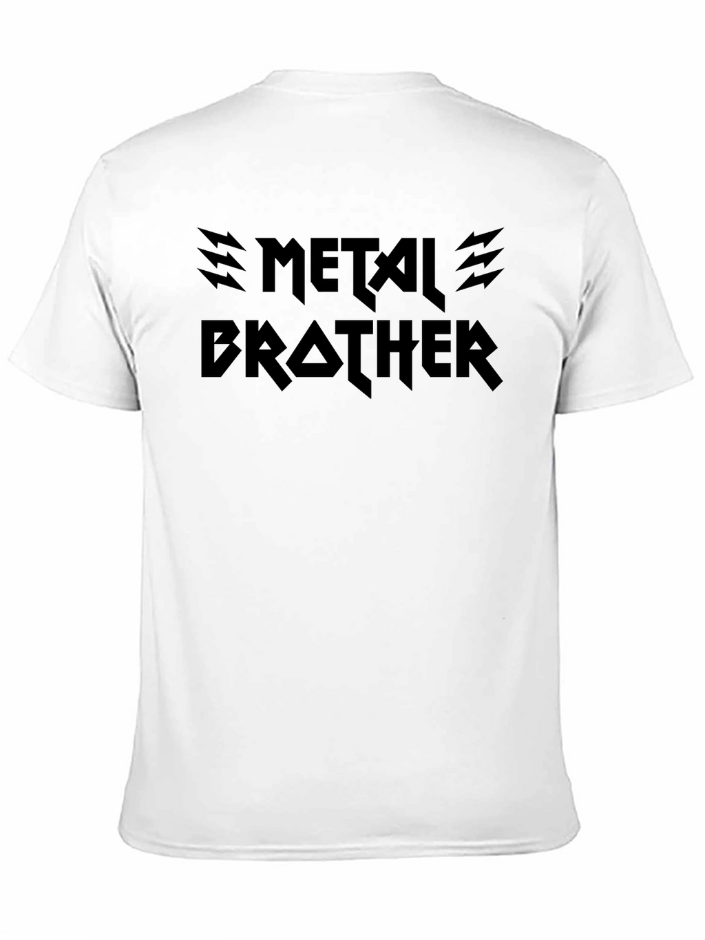 Metal Brother T-Shirt - Rock Music Fan Apparel