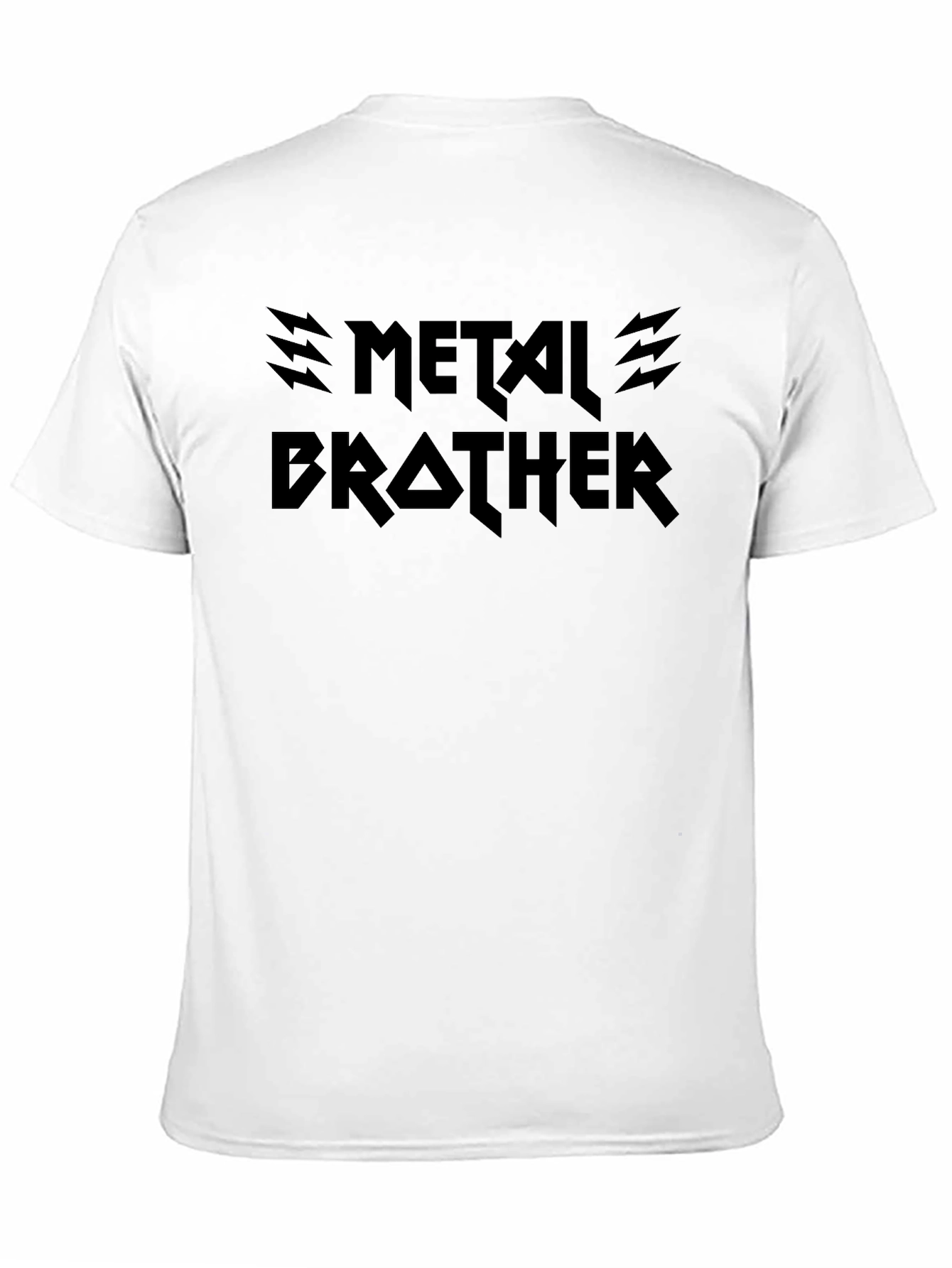 Metal Brother T-Shirt - Rock Music Fan Apparel