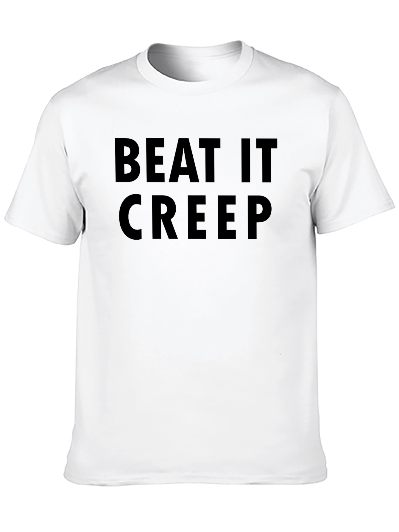 Beat It Creep Graphic Tee