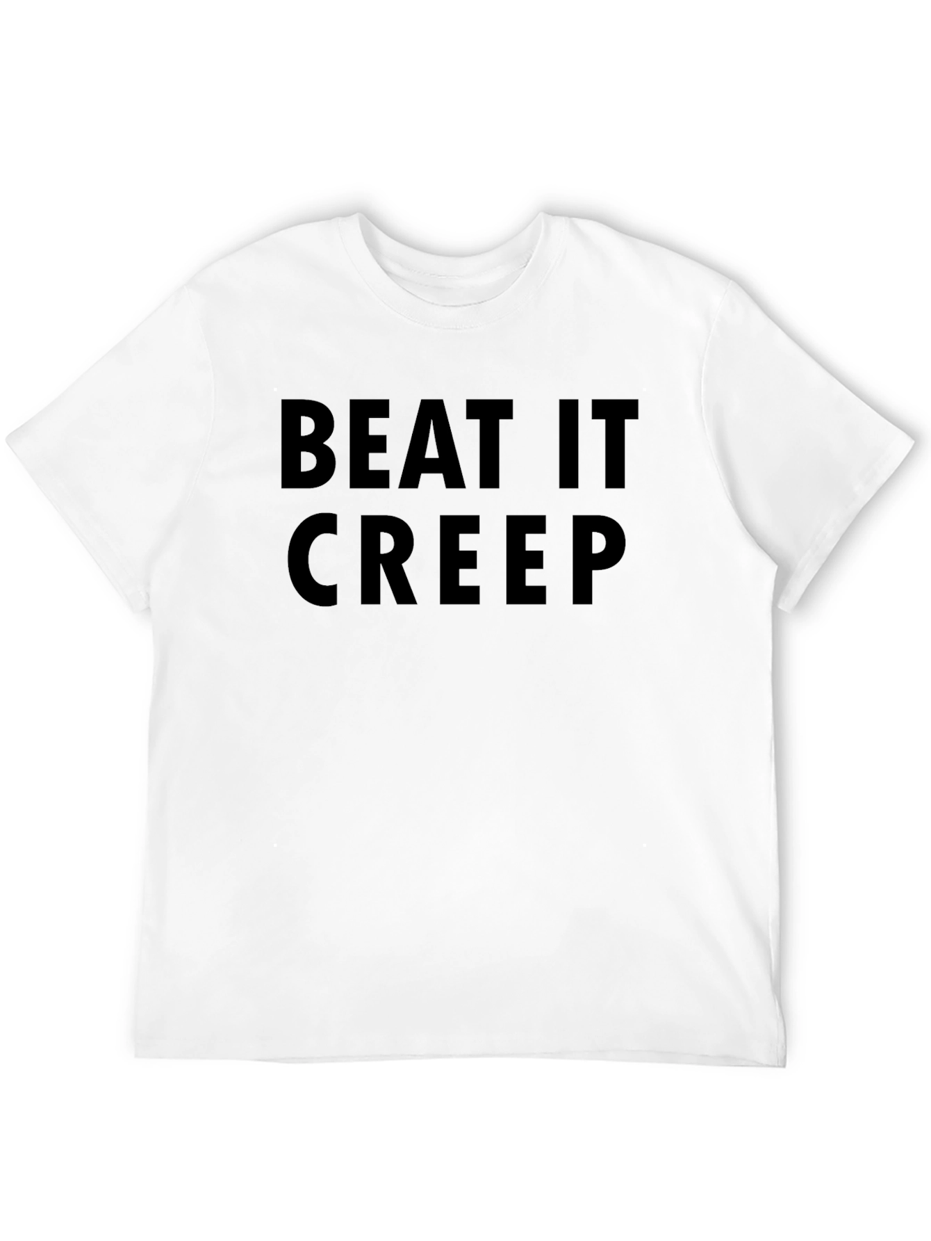 Beat It Creep Graphic Tee