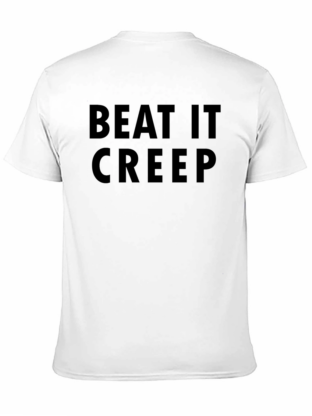 Beat It Creep Graphic Tee