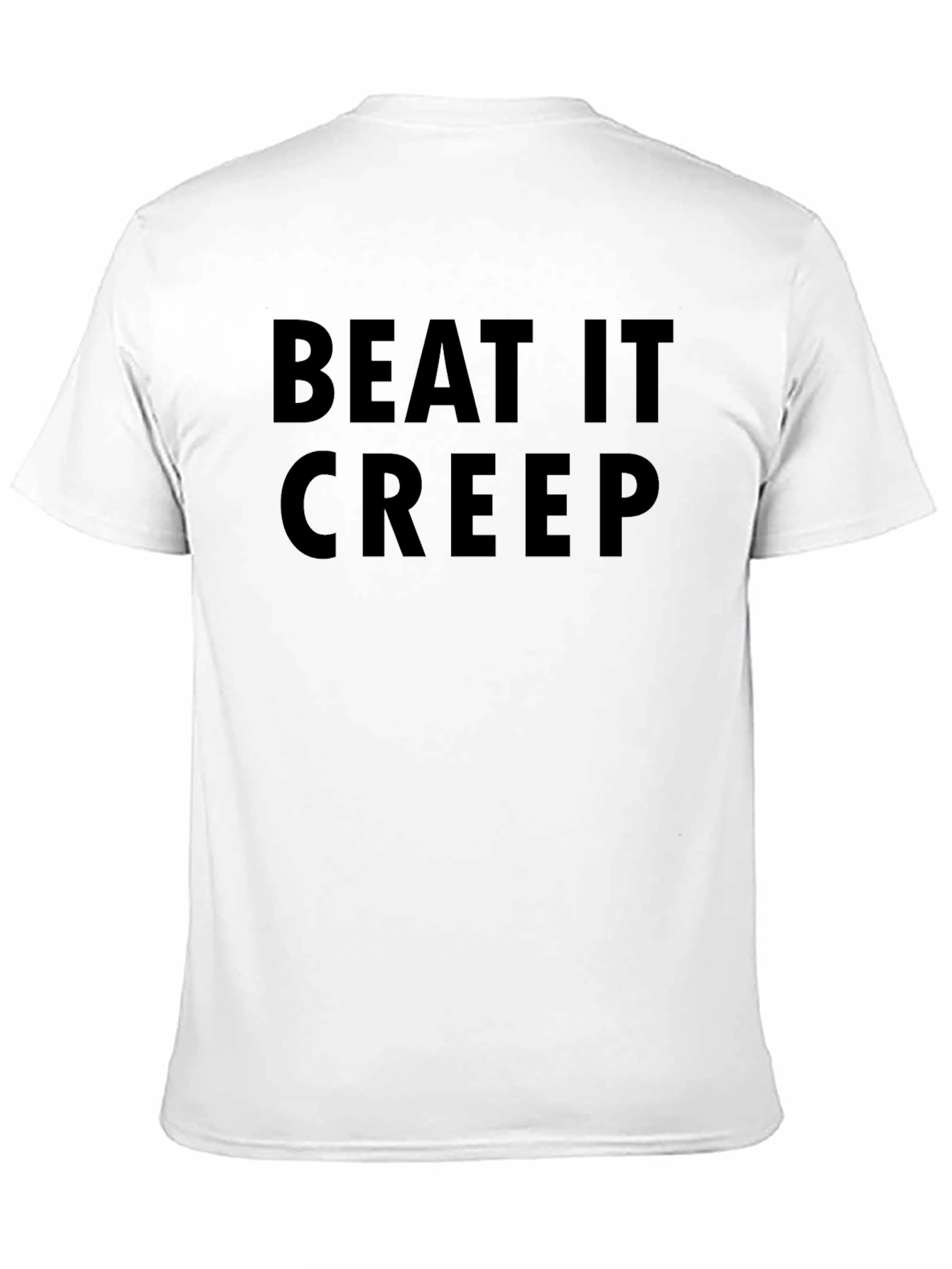 Beat It Creep Graphic Tee