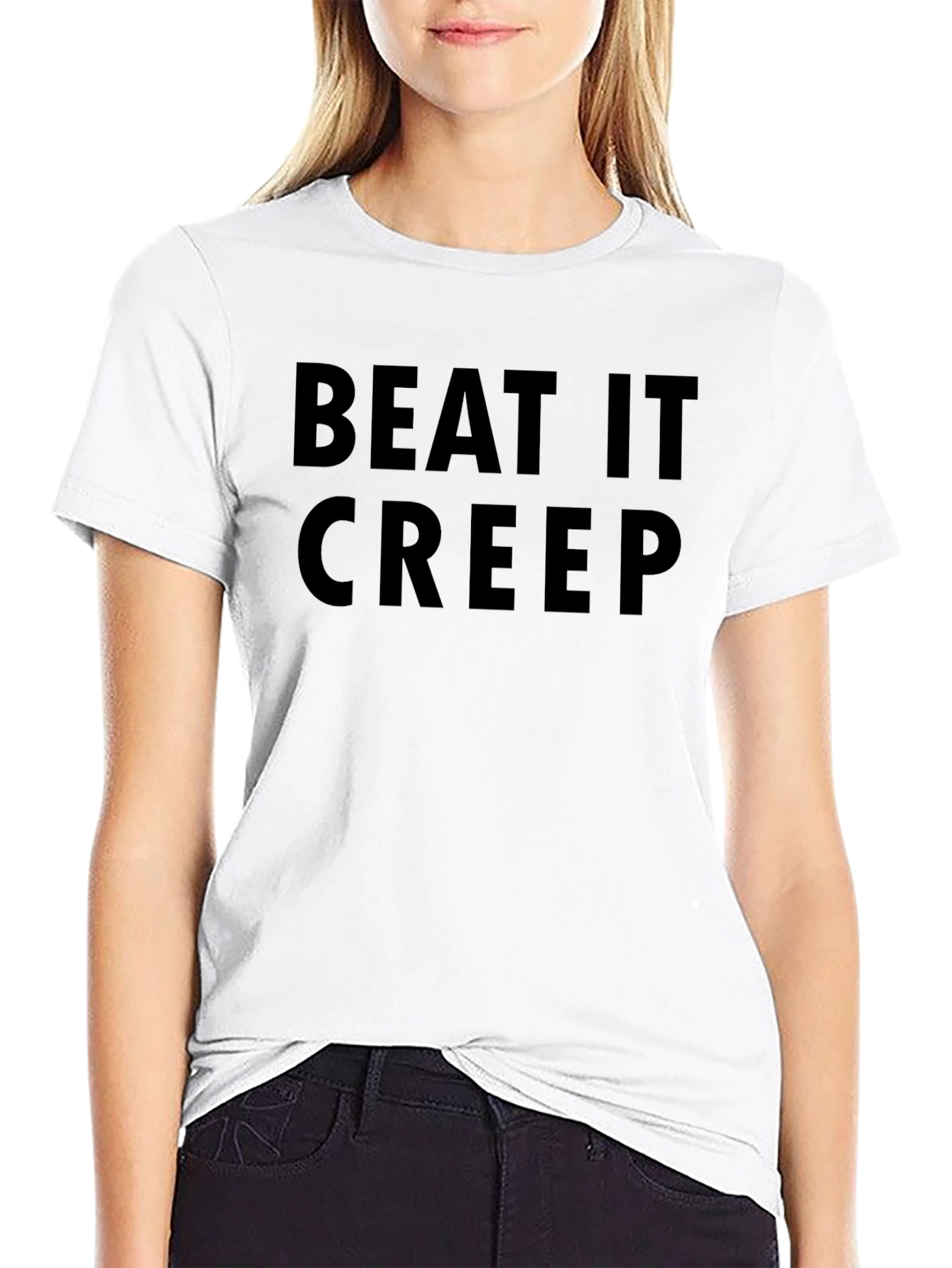 Beat It Creep Graphic Tee