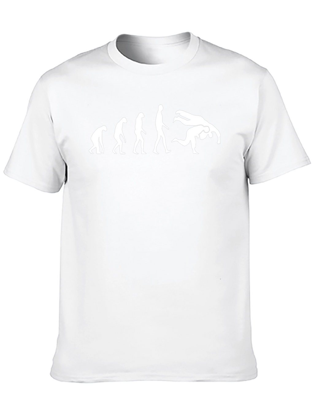 Evolution Judo Black T-Shirt - Martial Arts Design