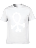 Abstract Symbol Graphic Print Tee