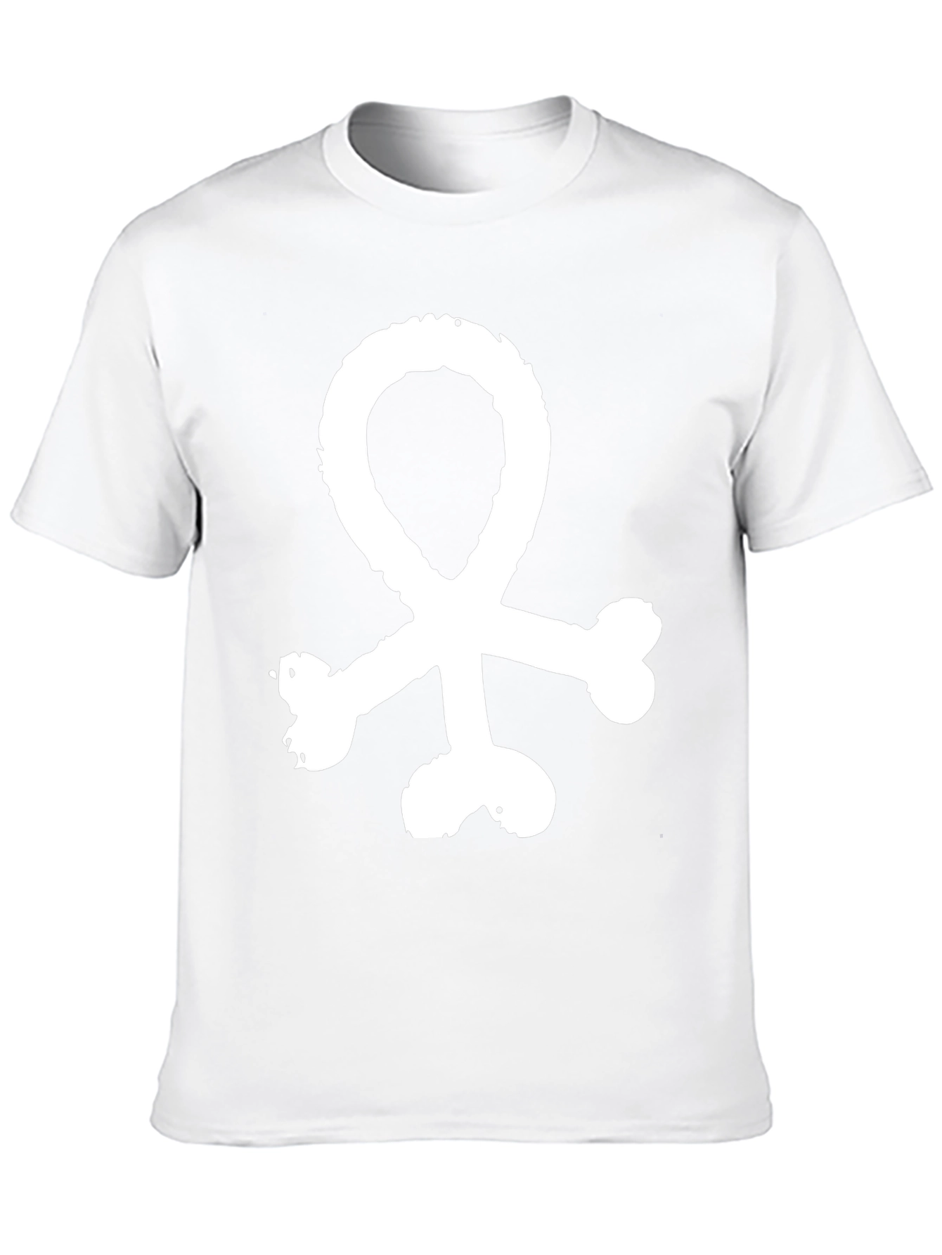 Abstract Symbol Graphic Print Tee