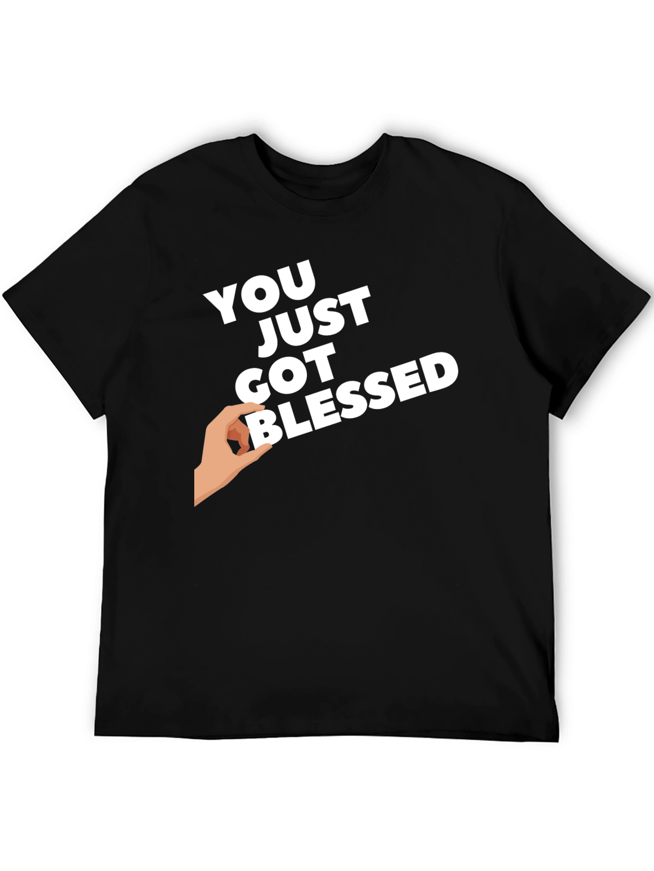 You Just Got Blessed Graphic Tee