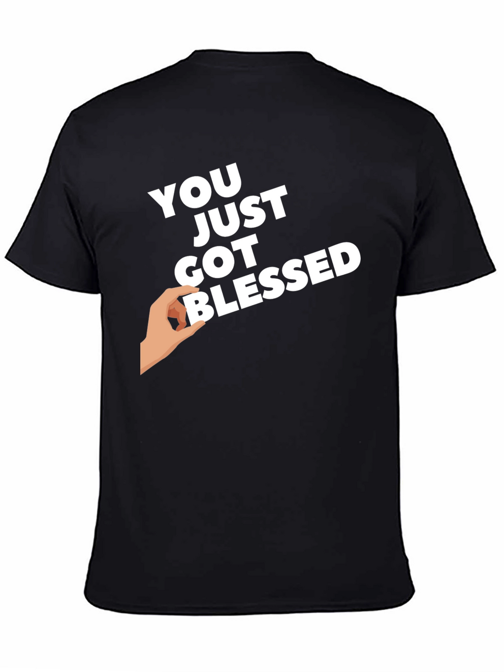 You Just Got Blessed Graphic Tee