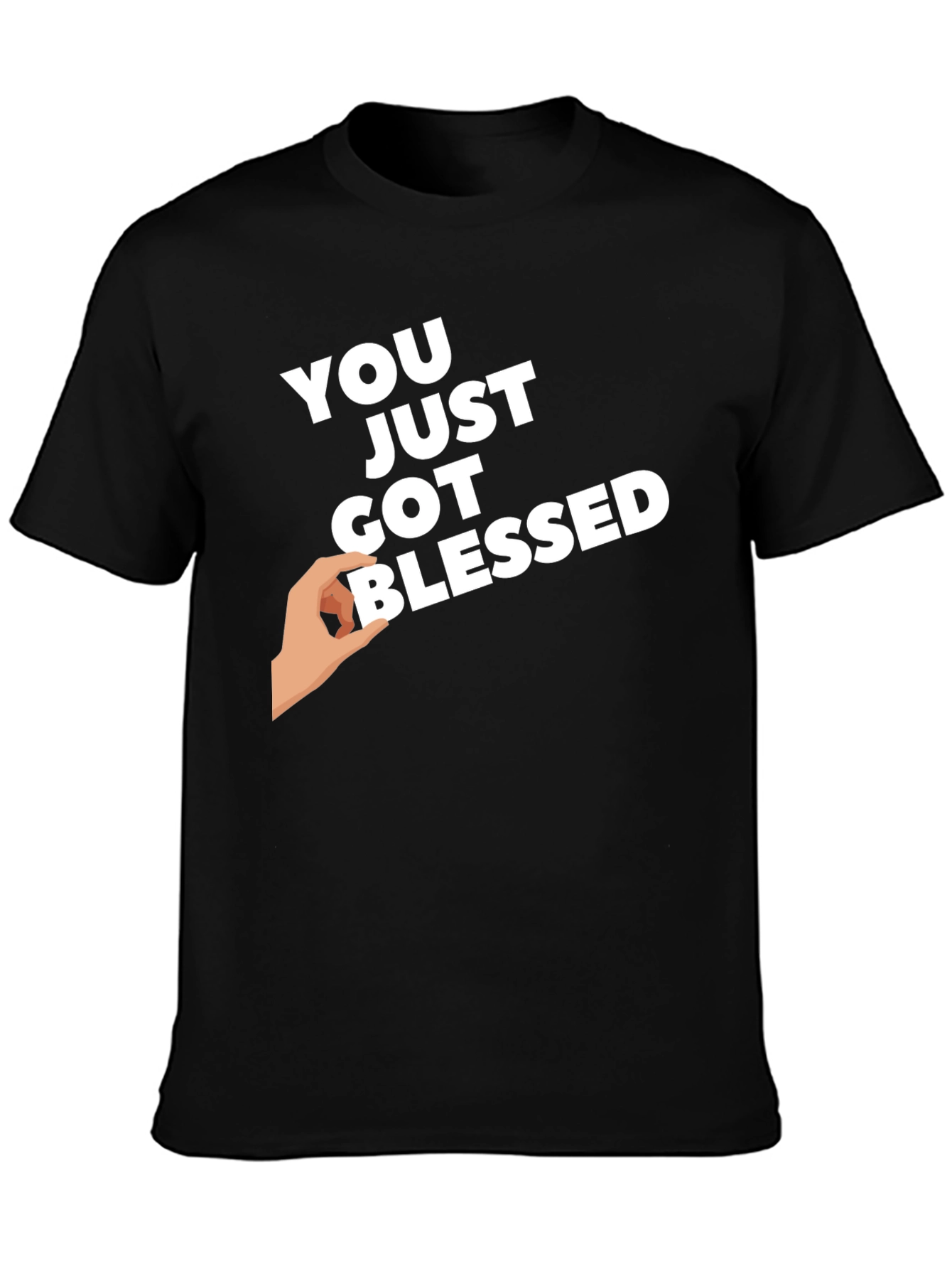 You Just Got Blessed Graphic Tee