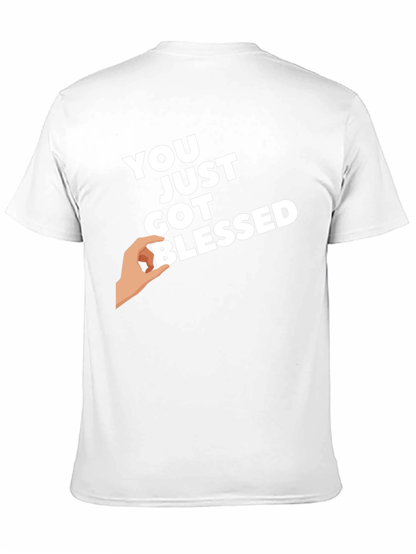 You Just Got Blessed Graphic Tee