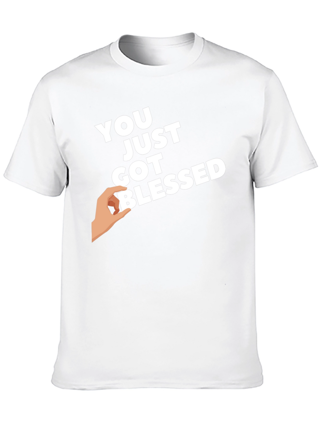 You Just Got Blessed Graphic Tee