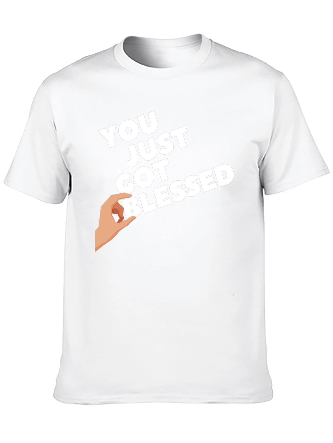 You Just Got Blessed Graphic Tee