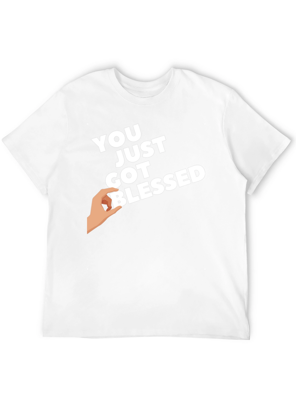 You Just Got Blessed Graphic Tee