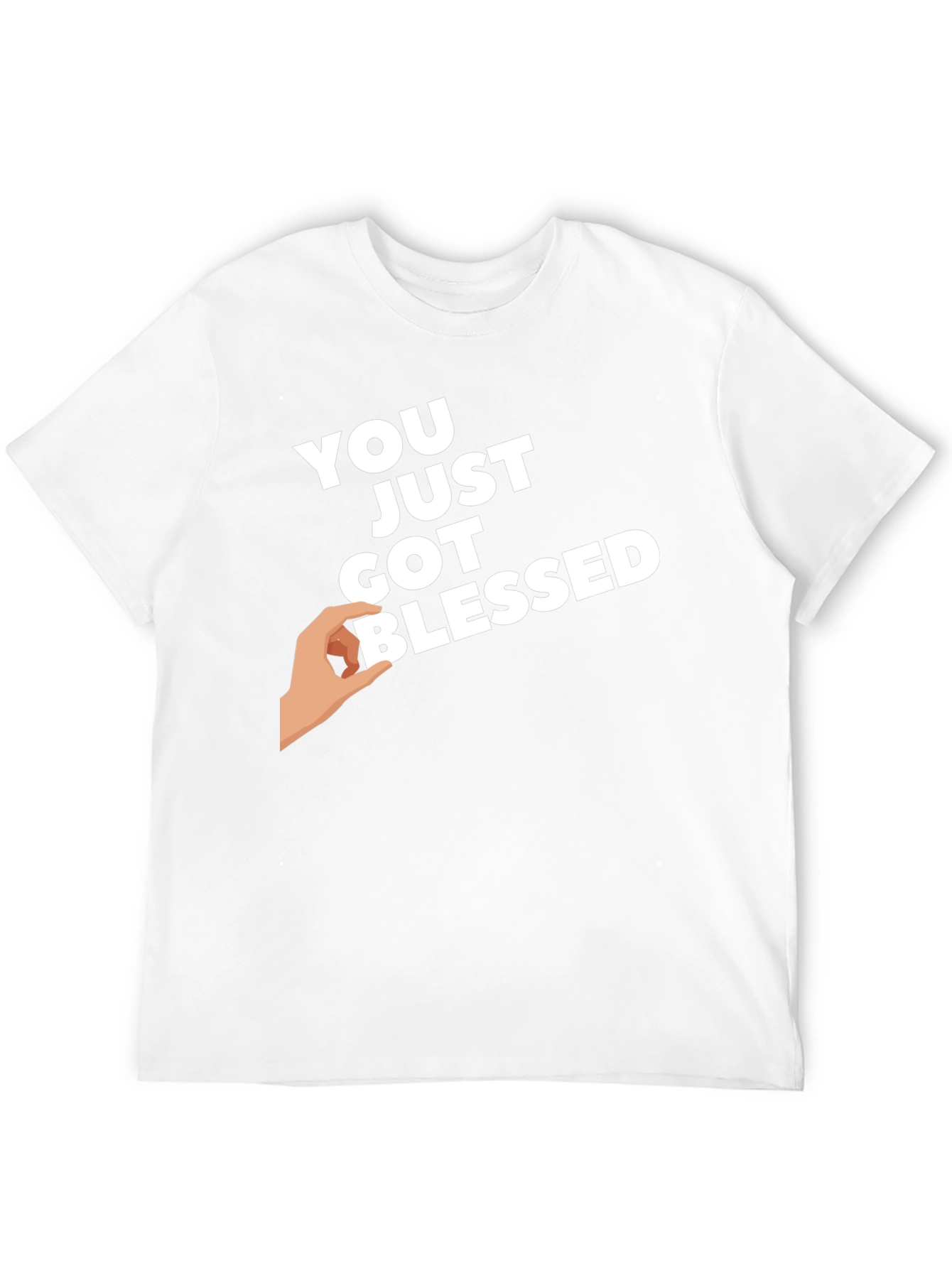 You Just Got Blessed Graphic Tee