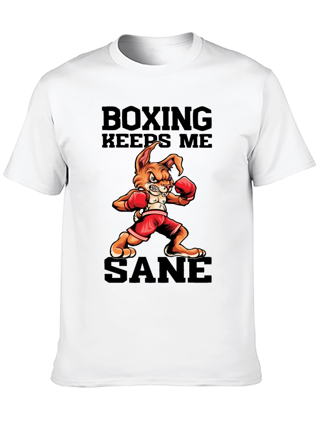 Boxing Keeps Me Sane T-Shirt