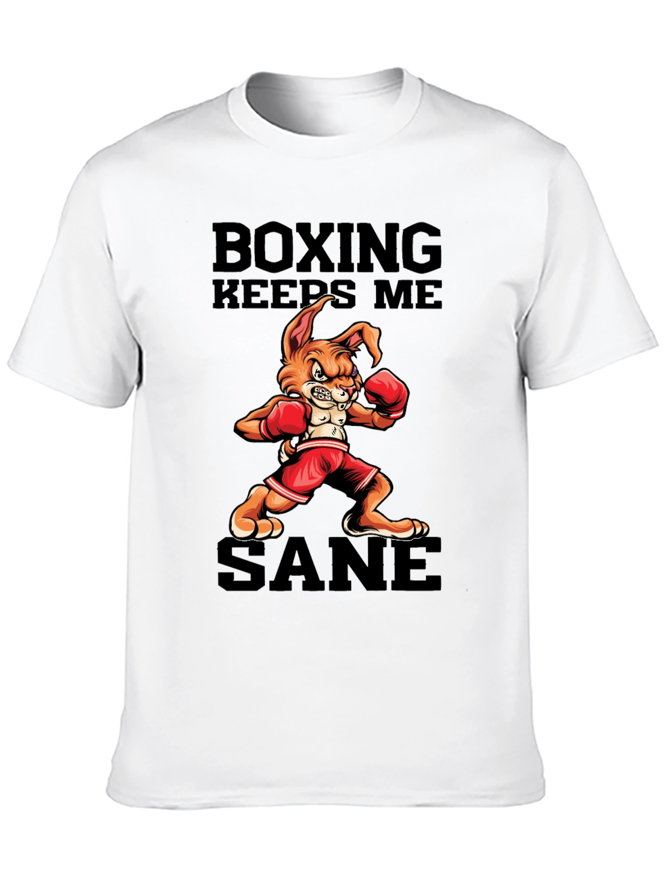 Boxing Keeps Me Sane T-Shirt