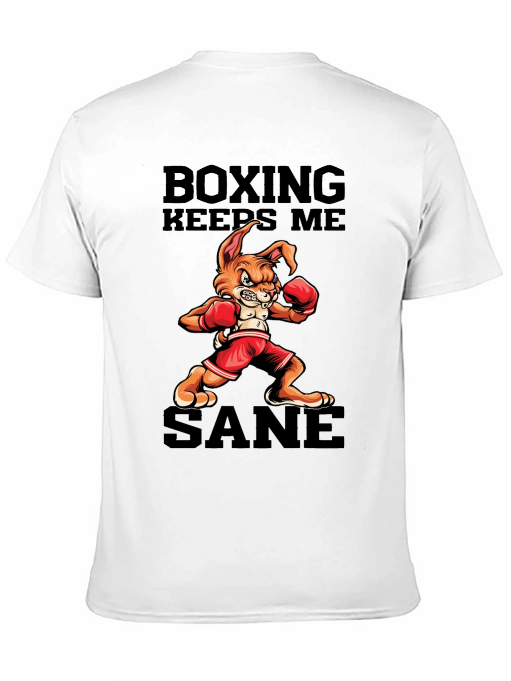 Boxing Keeps Me Sane T-Shirt
