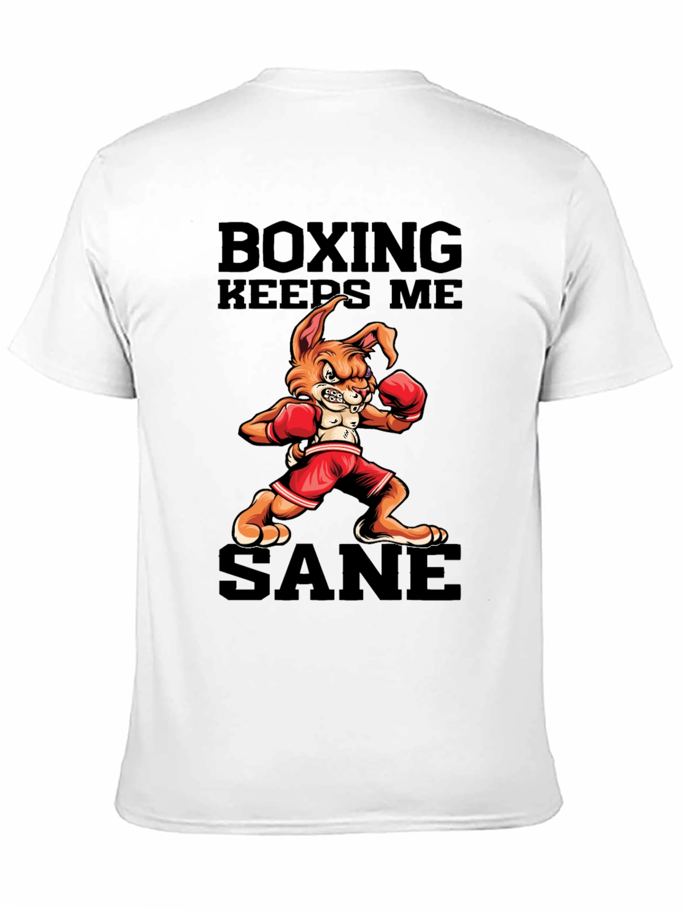 Boxing Keeps Me Sane T-Shirt