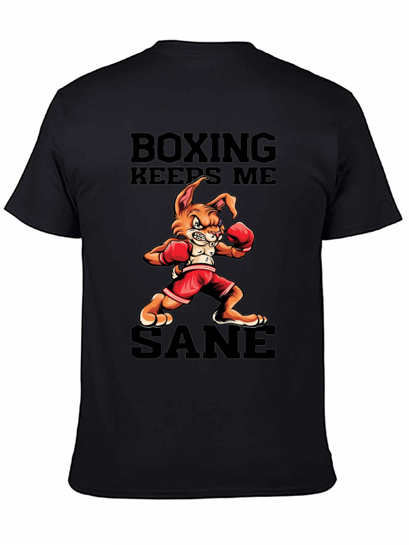 Boxing Keeps Me Sane T-Shirt