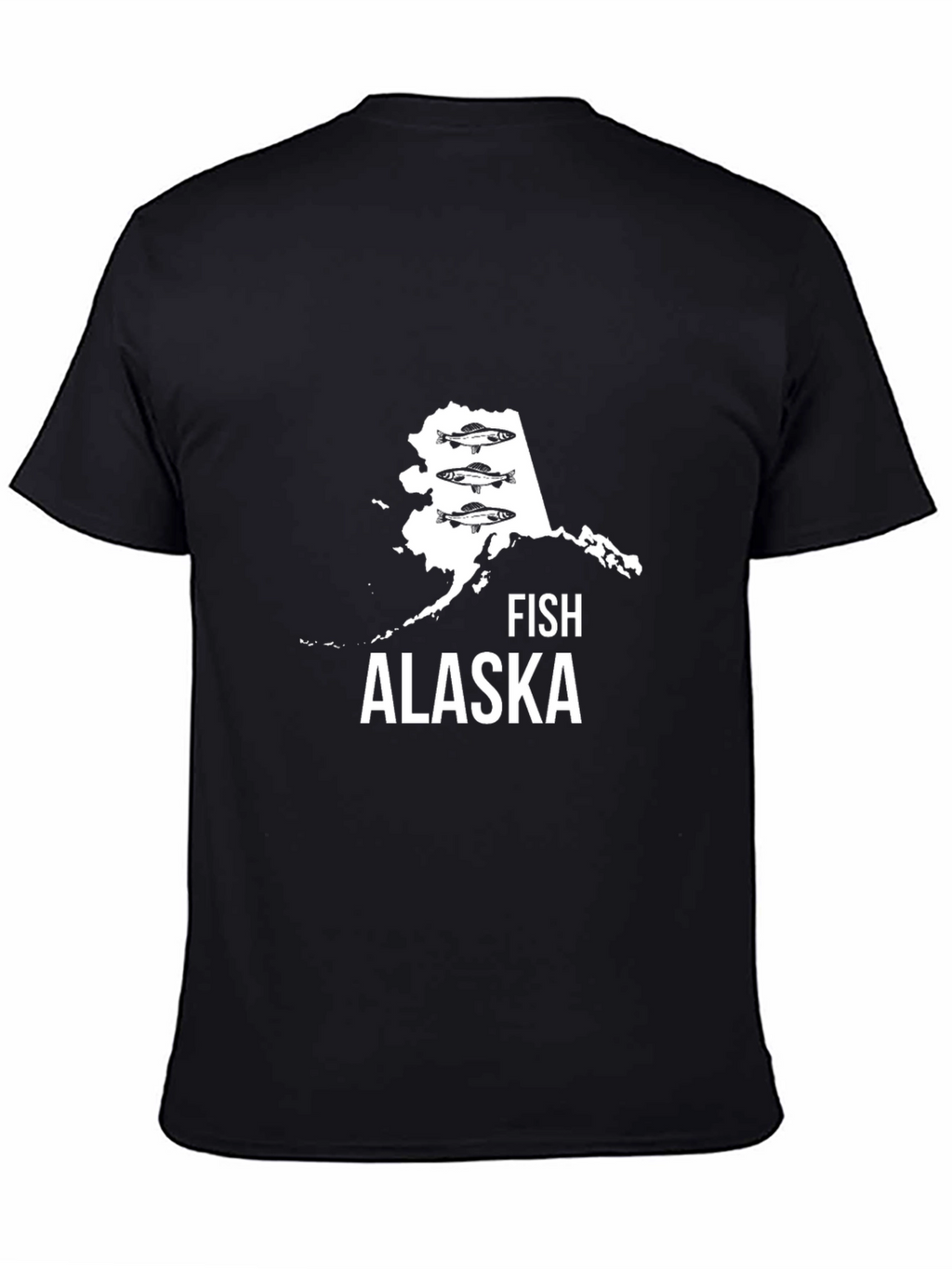 Fish Alaska T-Shirt - Graphic Tee
