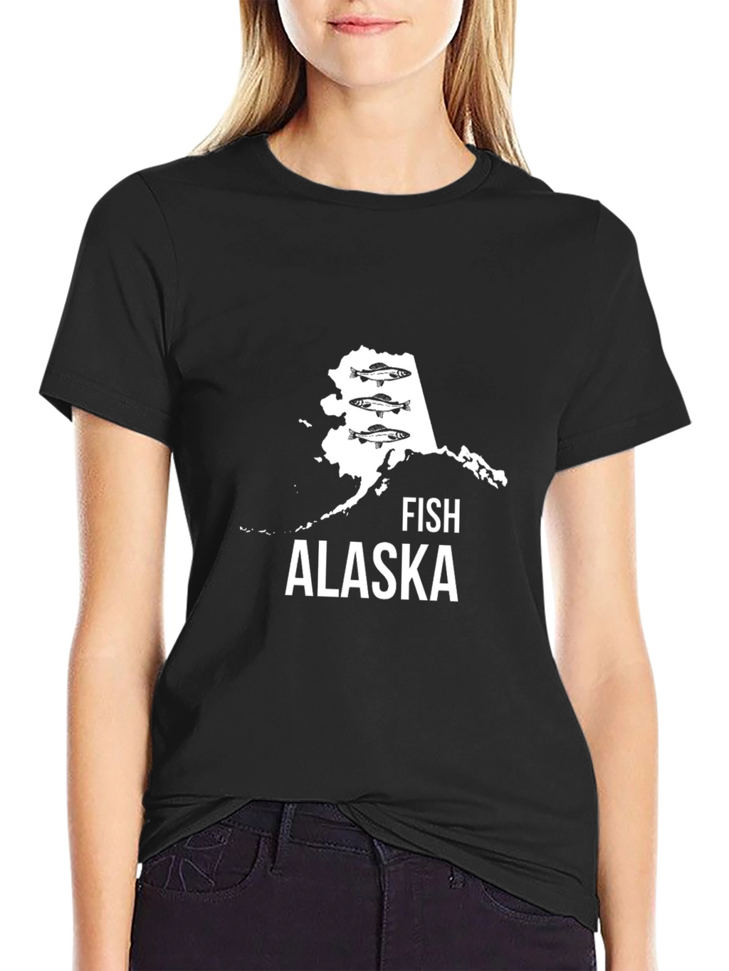 Fish Alaska T-Shirt - Graphic Tee