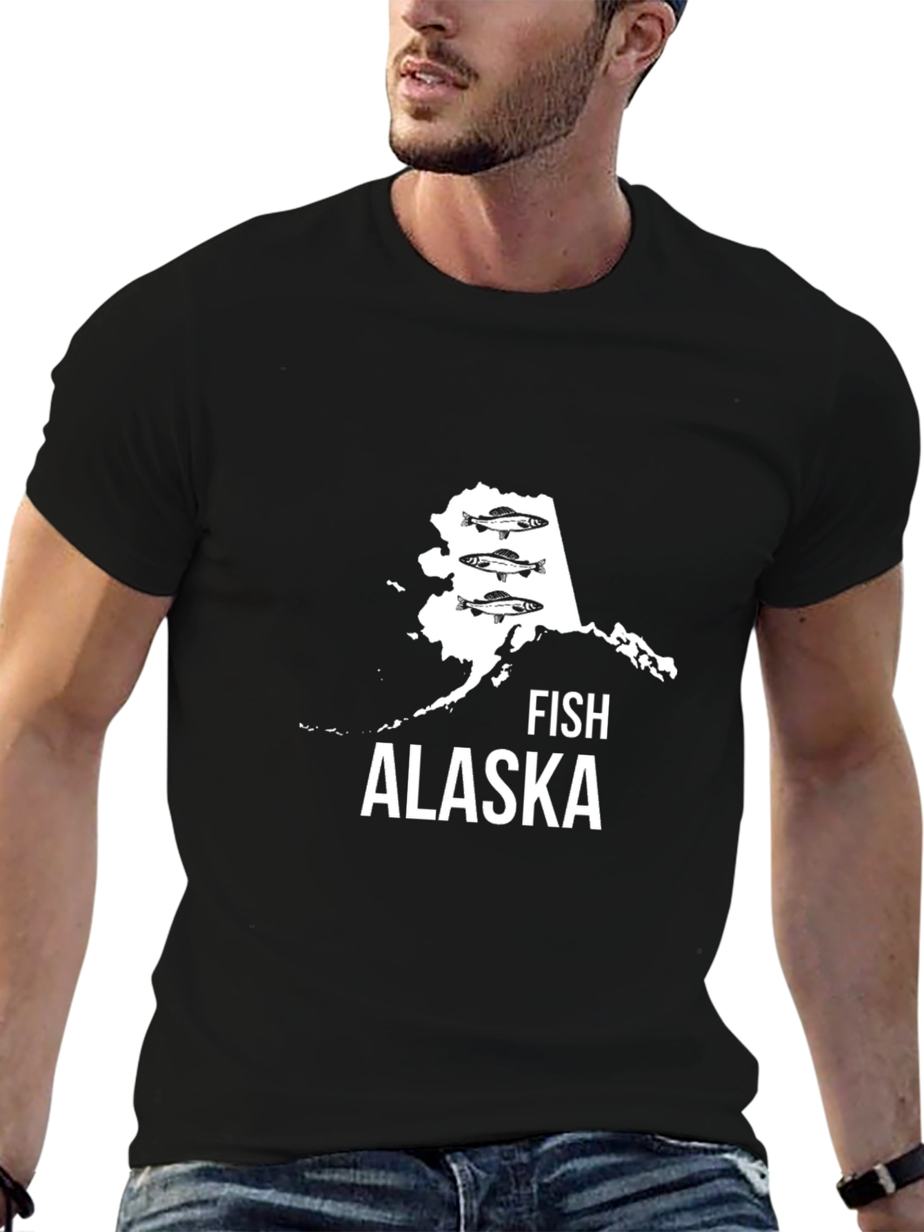 Fish Alaska T-Shirt - Graphic Tee