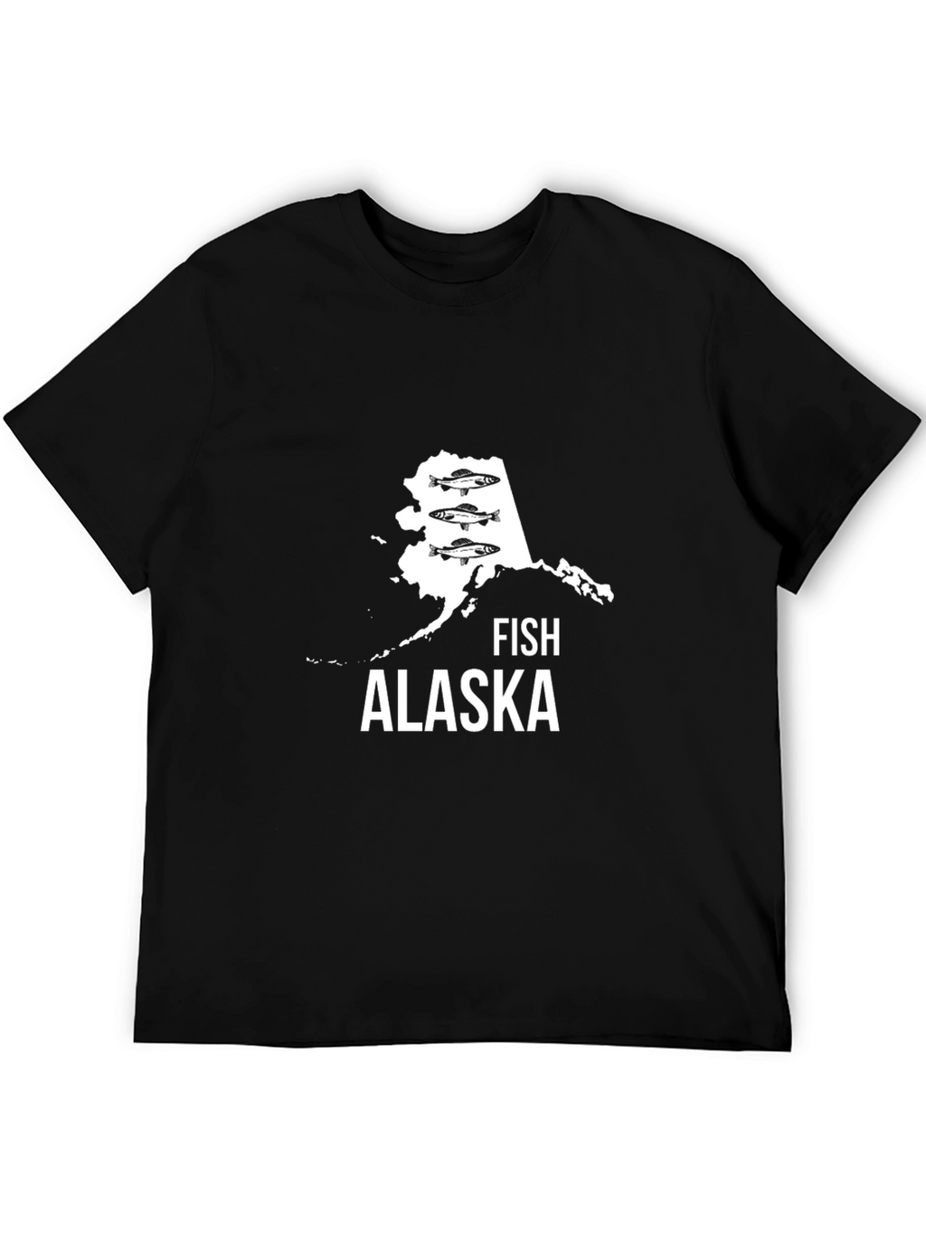 Fish Alaska T-Shirt - Graphic Tee