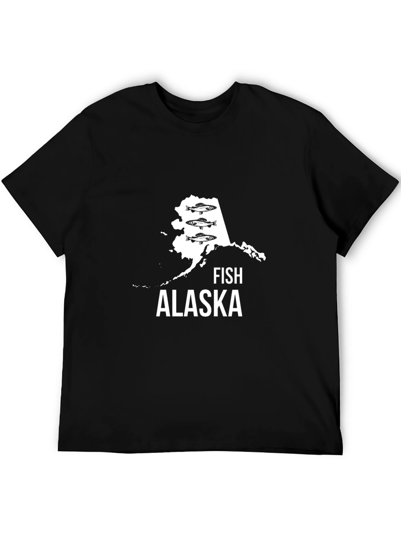 Fish Alaska T-Shirt - Graphic Tee