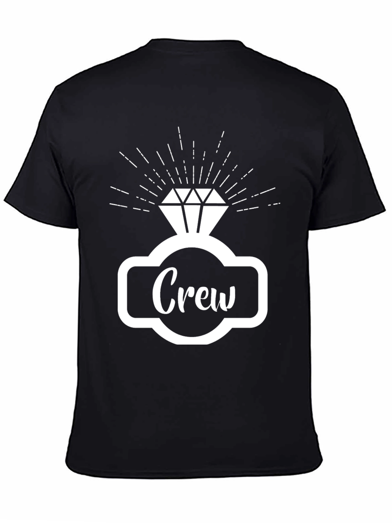 Bride Crew Ring Graphic Tee