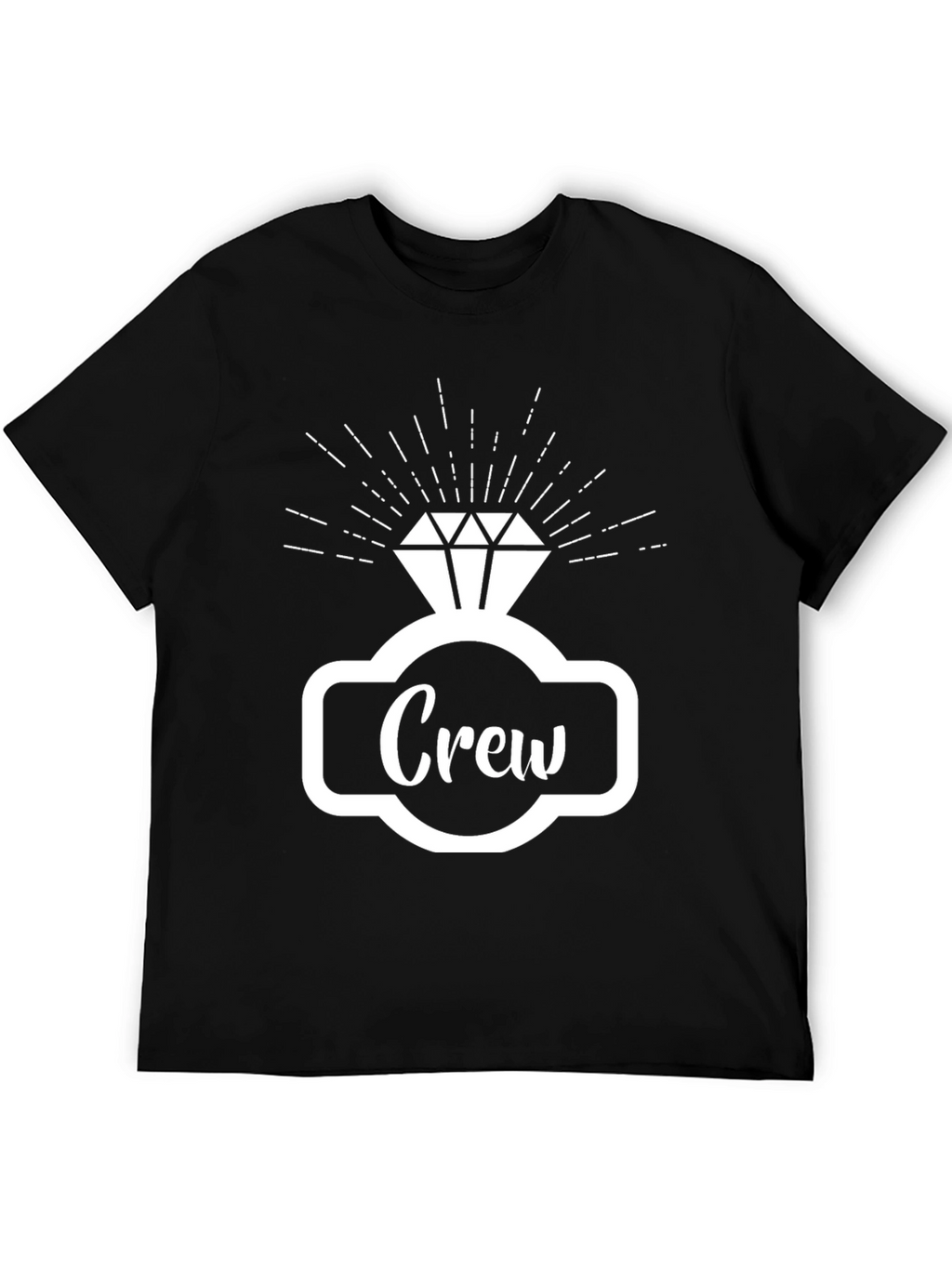 Bride Crew Ring Graphic Tee