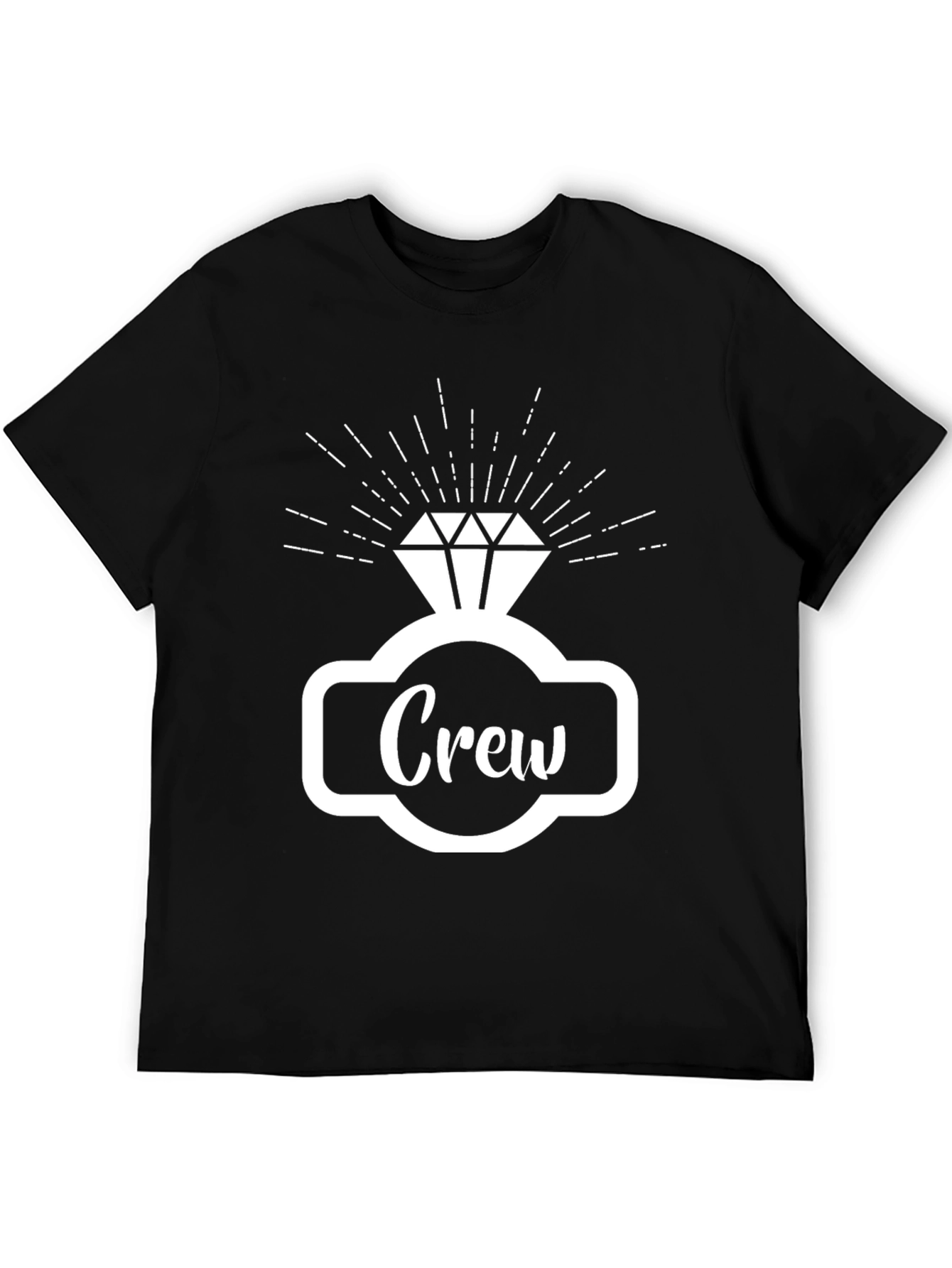 Bride Crew Ring Graphic Tee