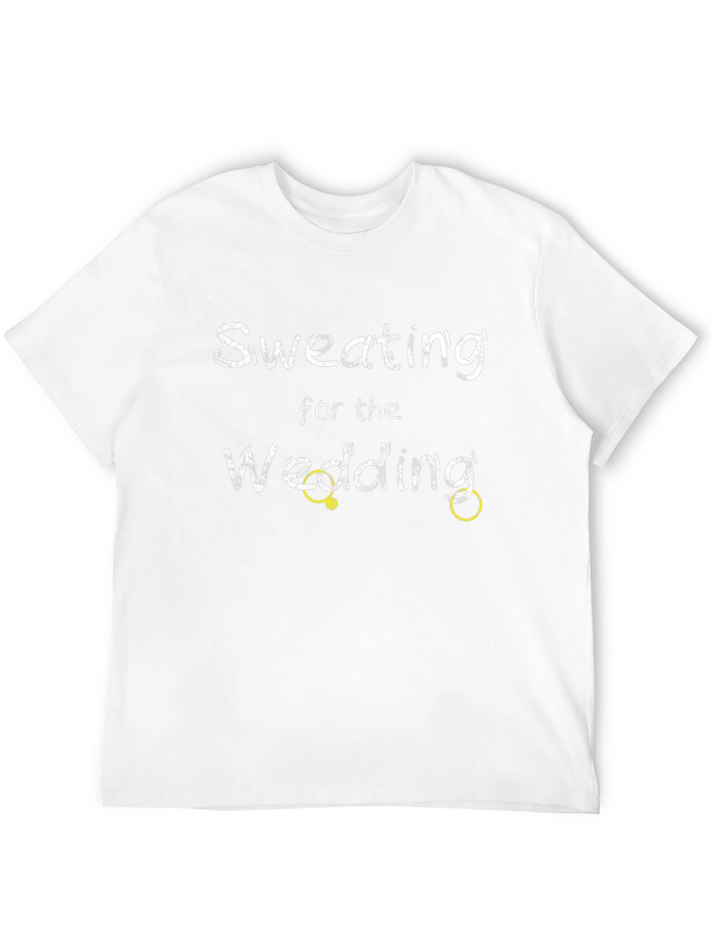 Sweating for the Wedding T-Shirt