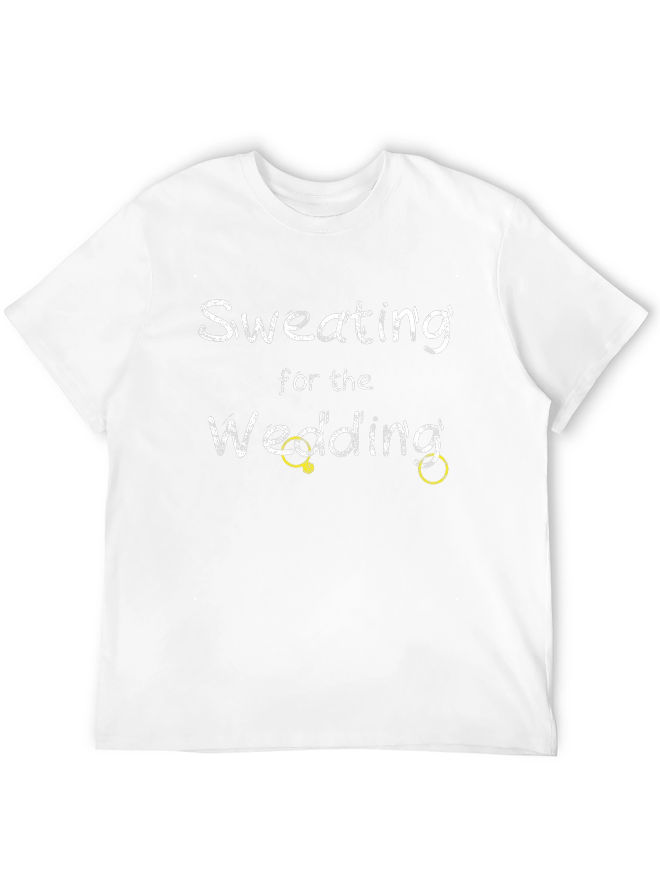 Sweating for the Wedding T-Shirt