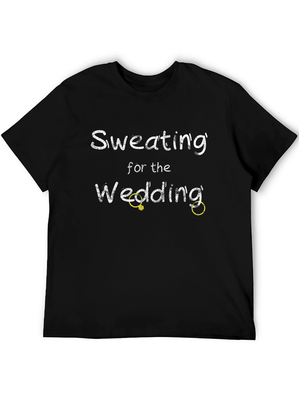 Sweating for the Wedding T-Shirt