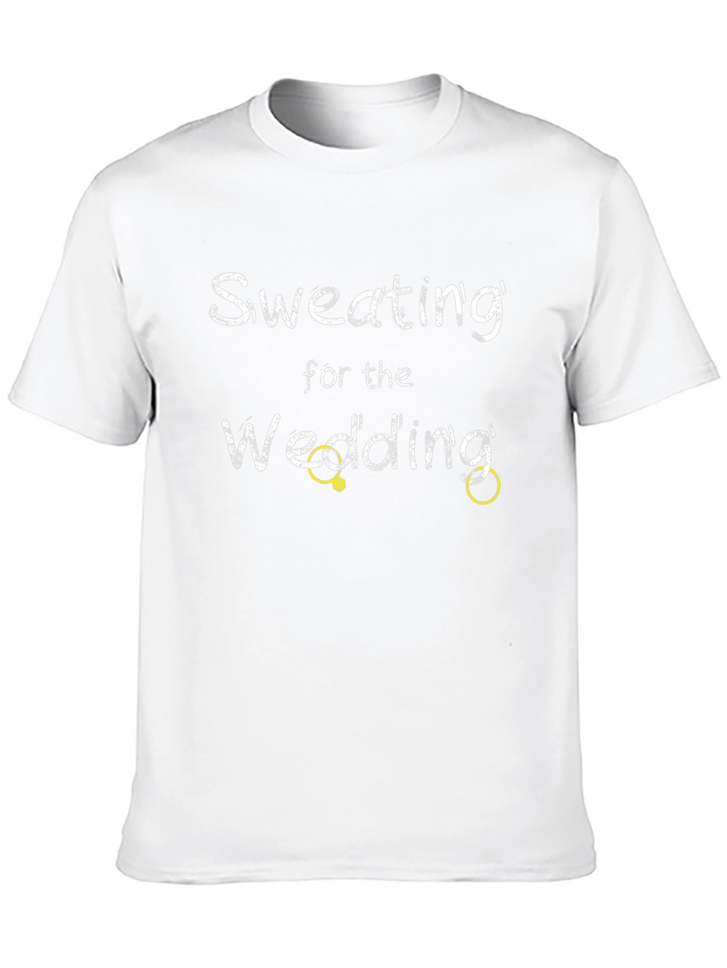 Sweating for the Wedding T-Shirt