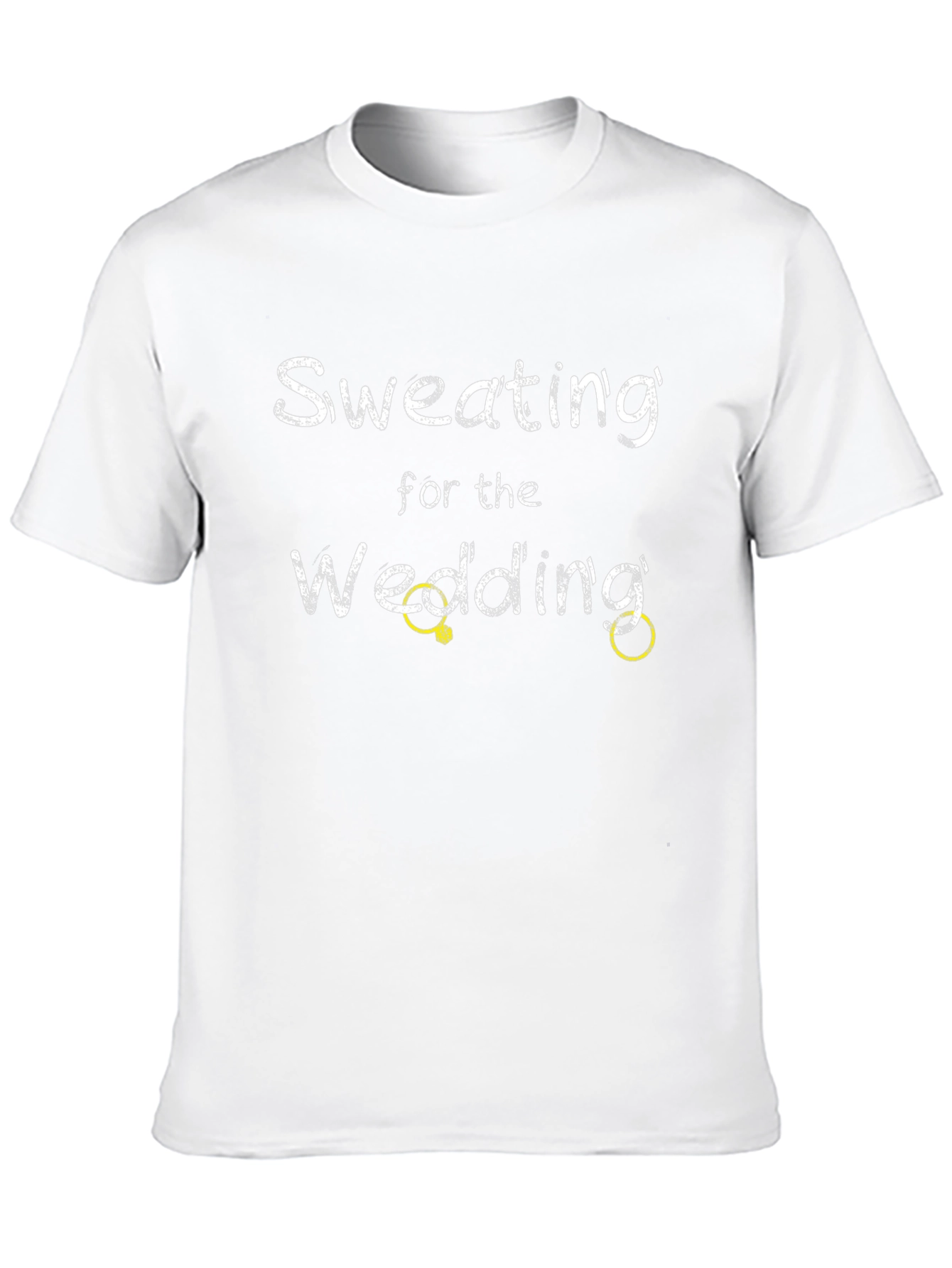 Sweating for the Wedding T-Shirt