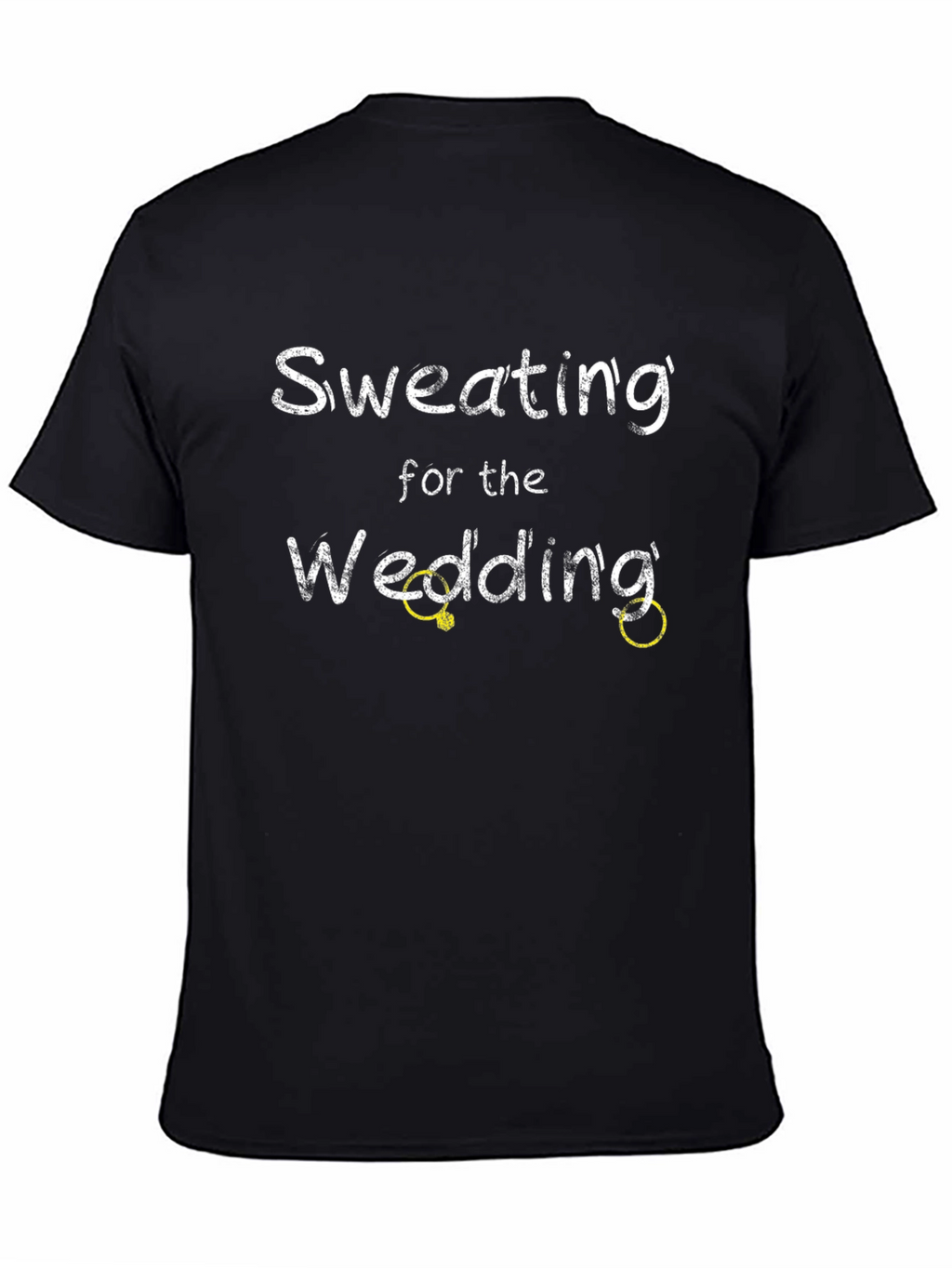 Sweating for the Wedding T-Shirt