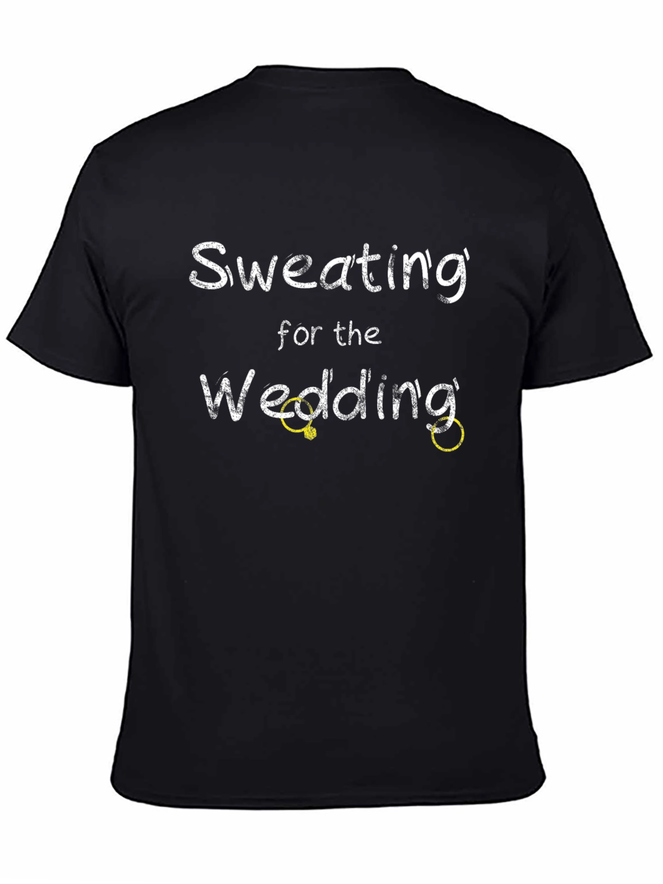 Sweating for the Wedding T-Shirt