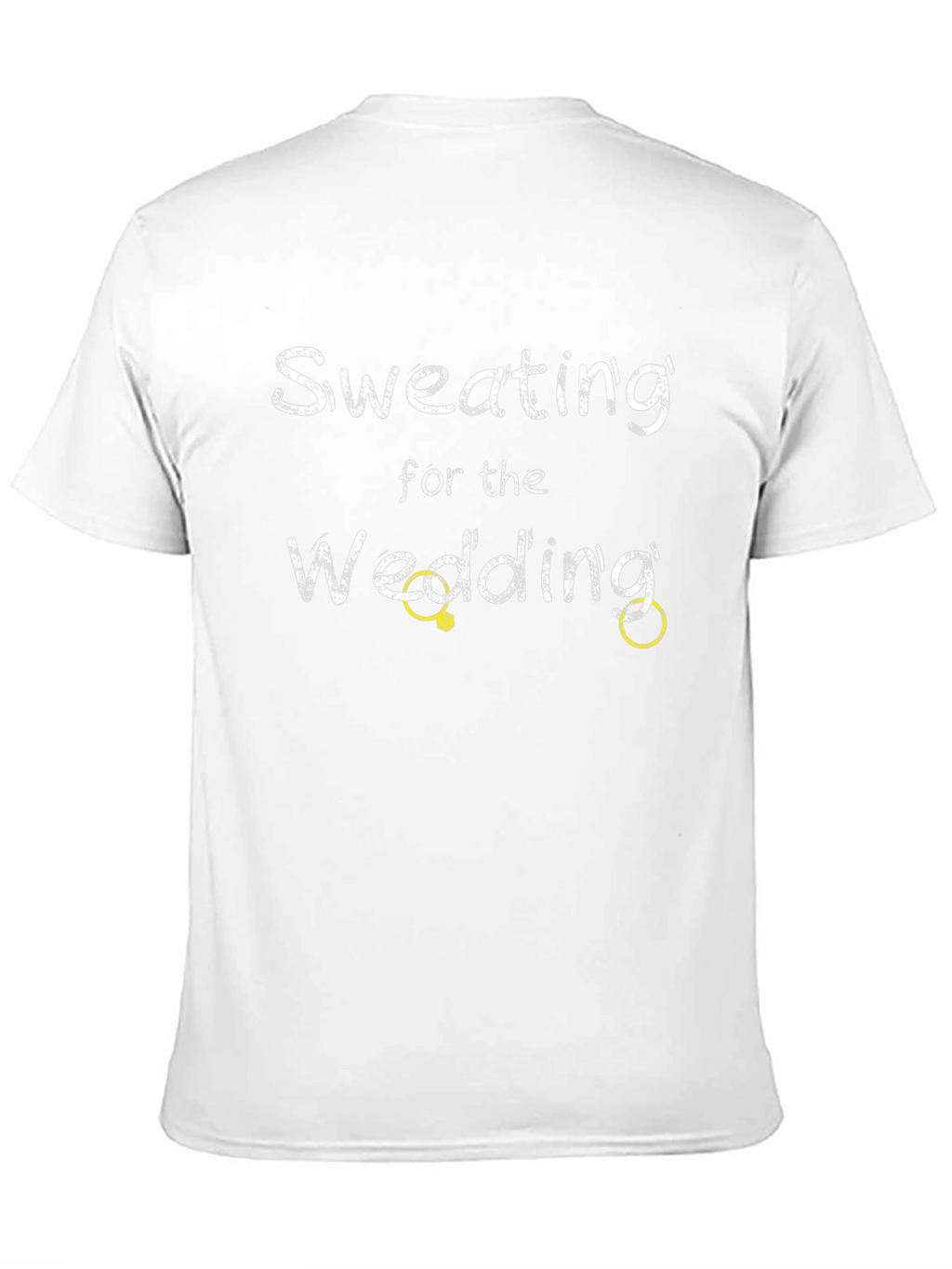 Sweating for the Wedding T-Shirt