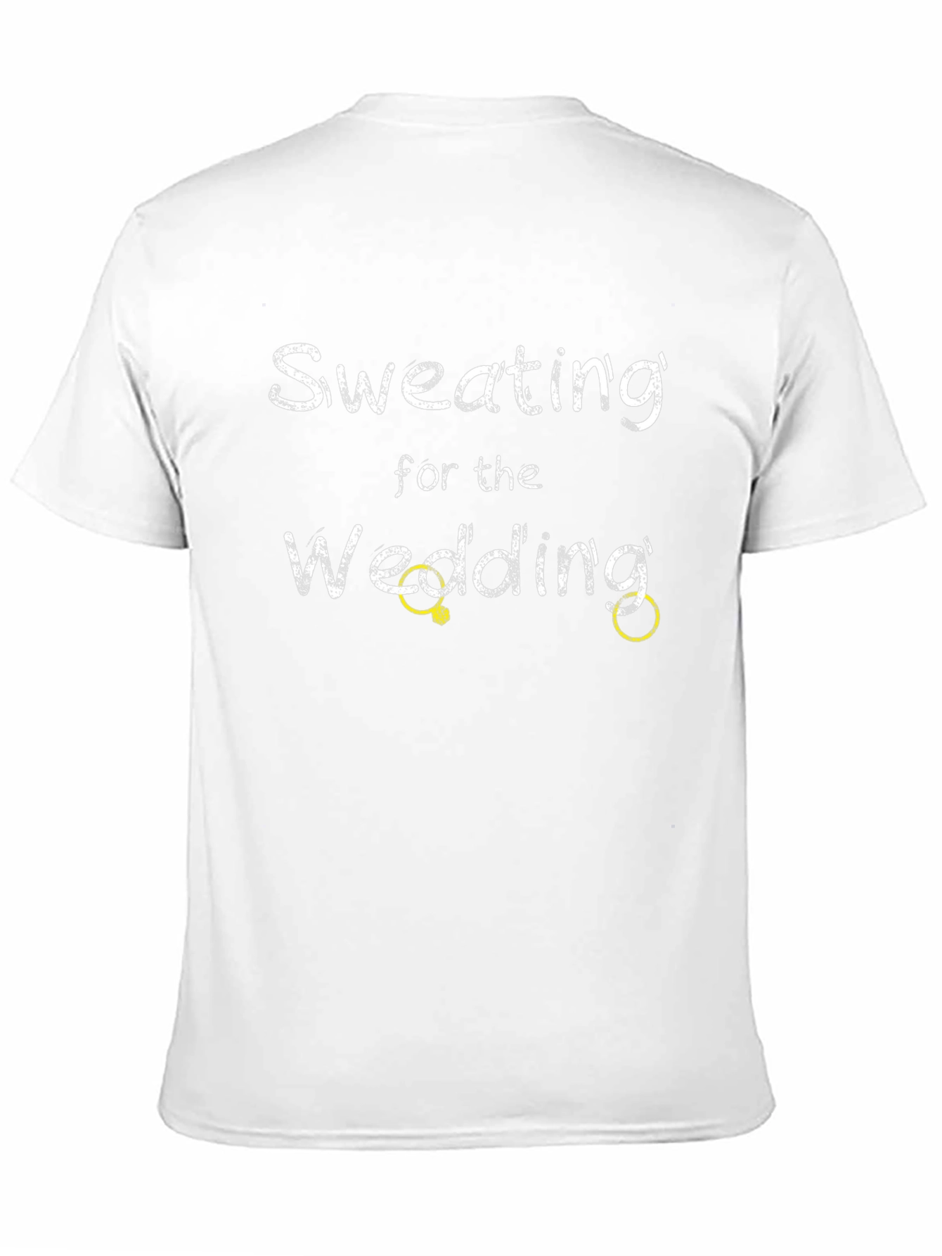 Sweating for the Wedding T-Shirt