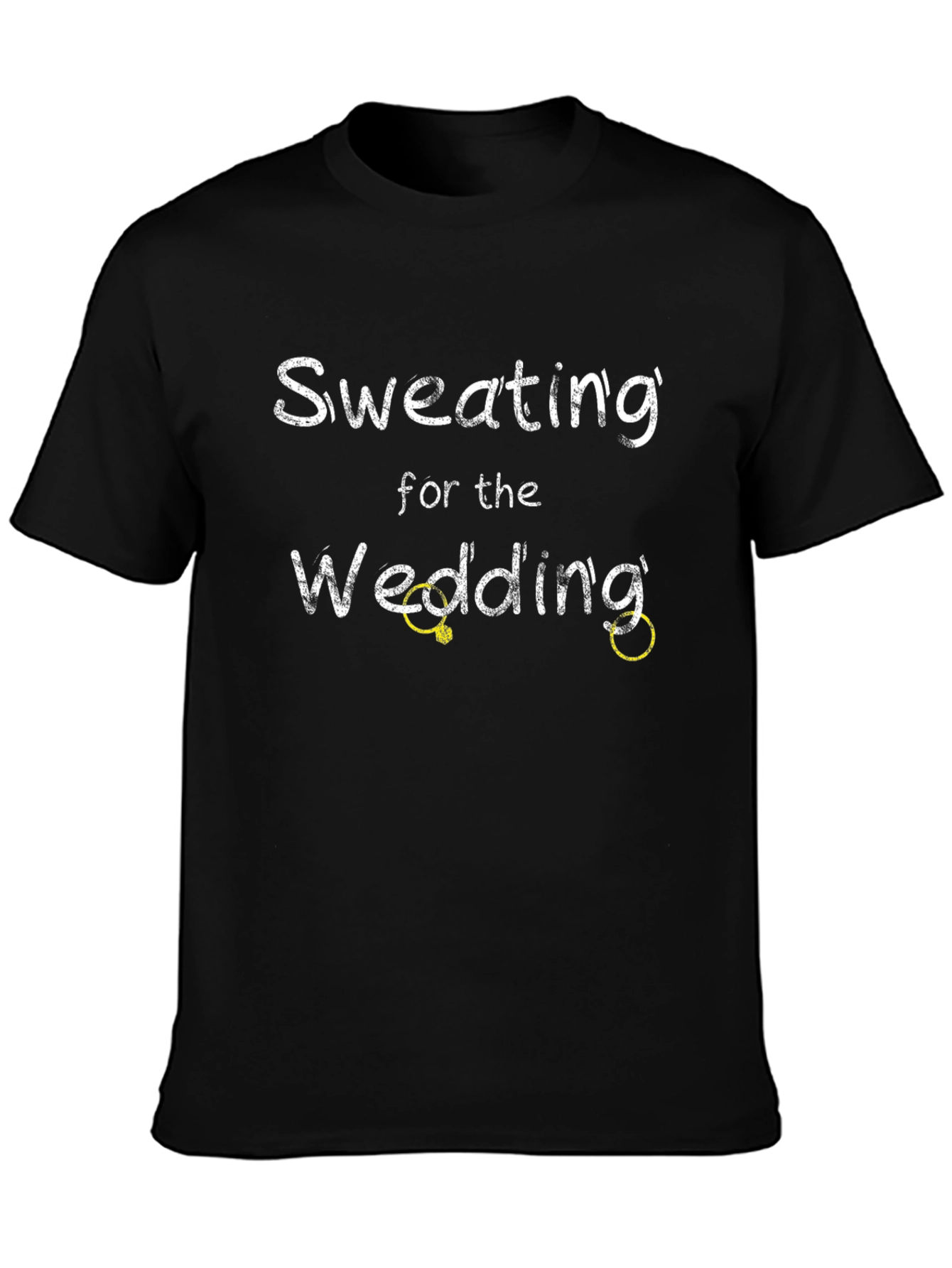 Sweating for the Wedding T-Shirt
