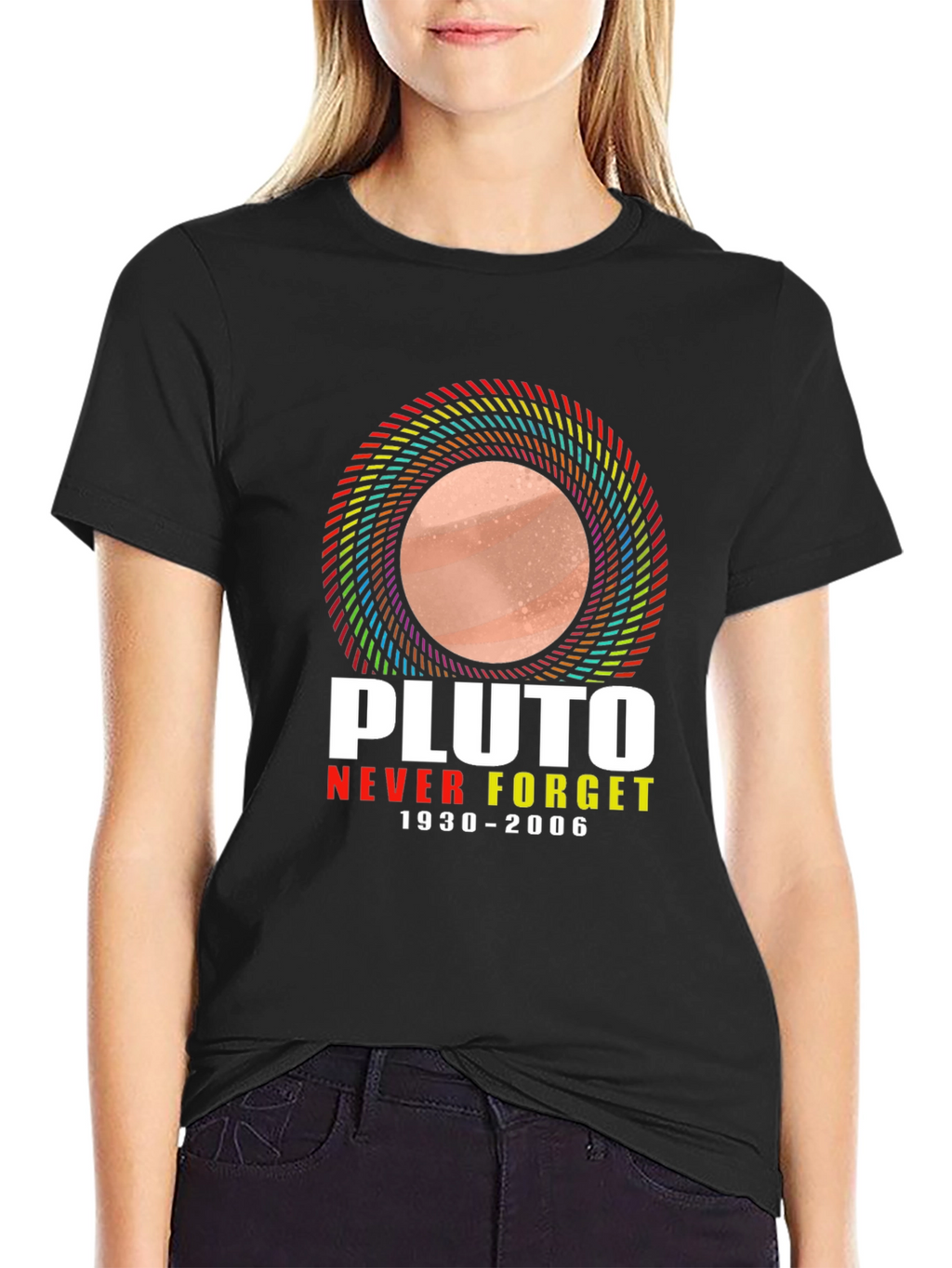 Pluto Never Forget Memorial T-Shirt