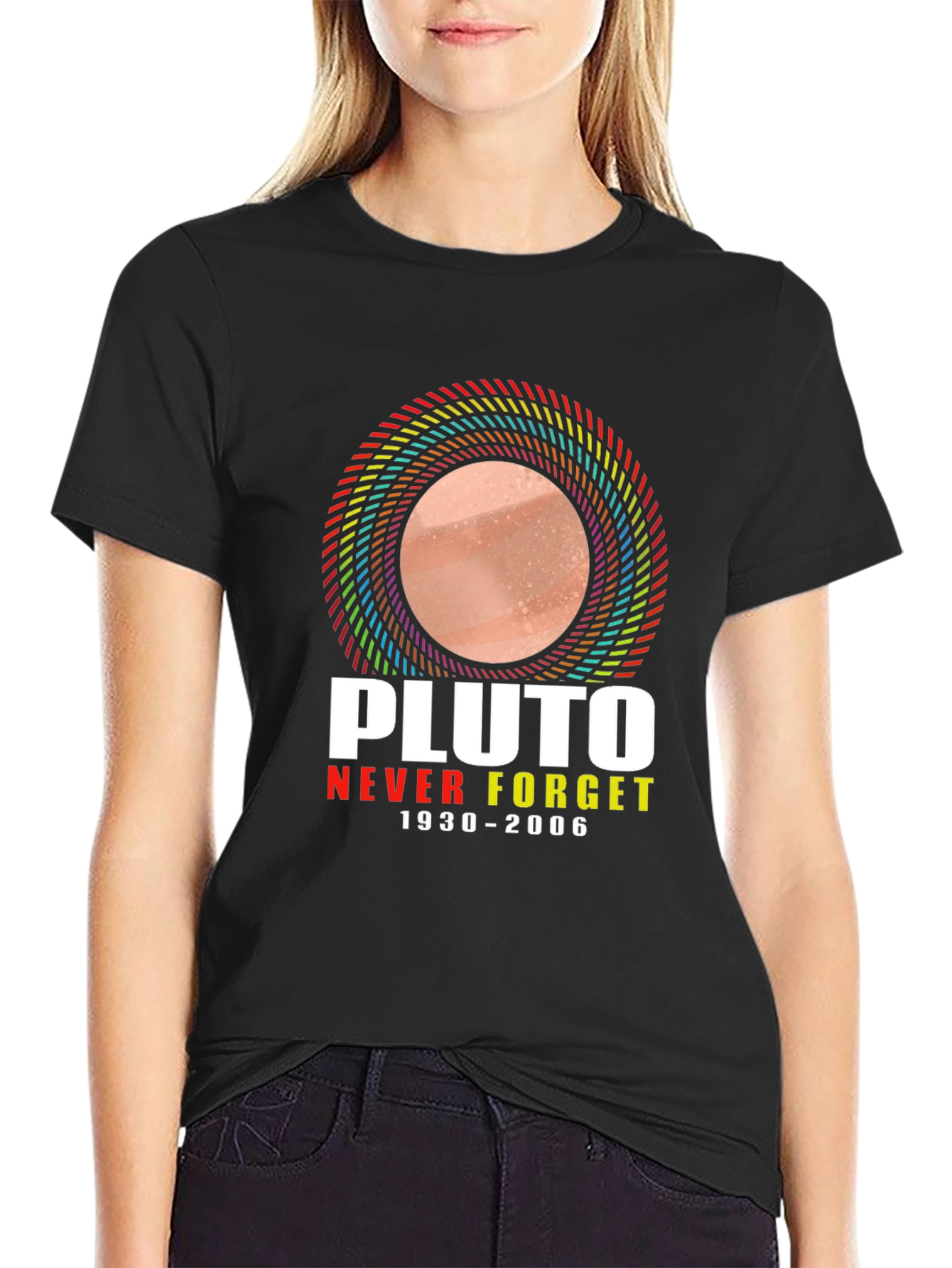 Pluto Never Forget Memorial T-Shirt