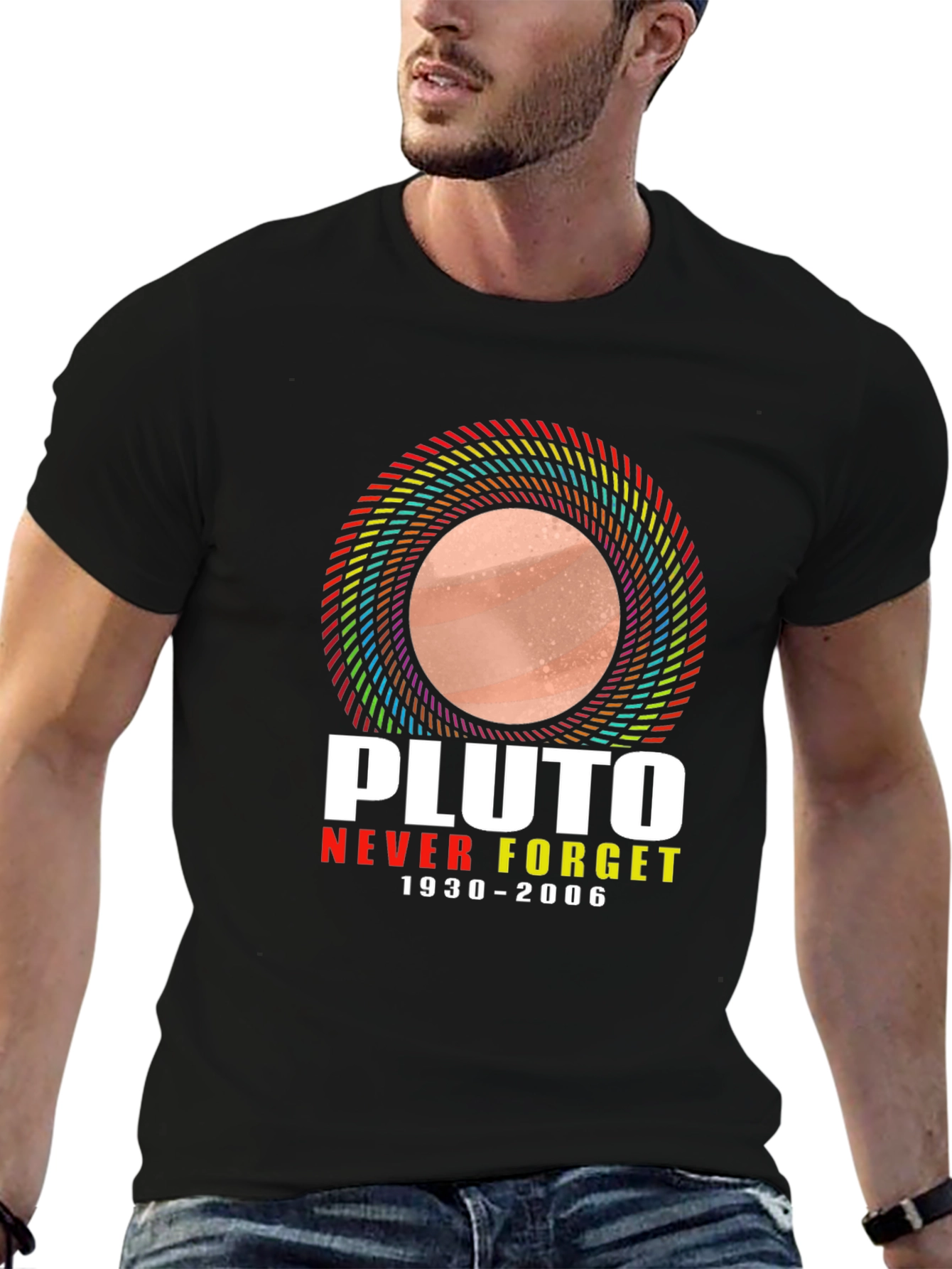 Pluto Never Forget Memorial T-Shirt