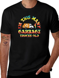 Im This Many Garbage Trucks Old T-Shirt