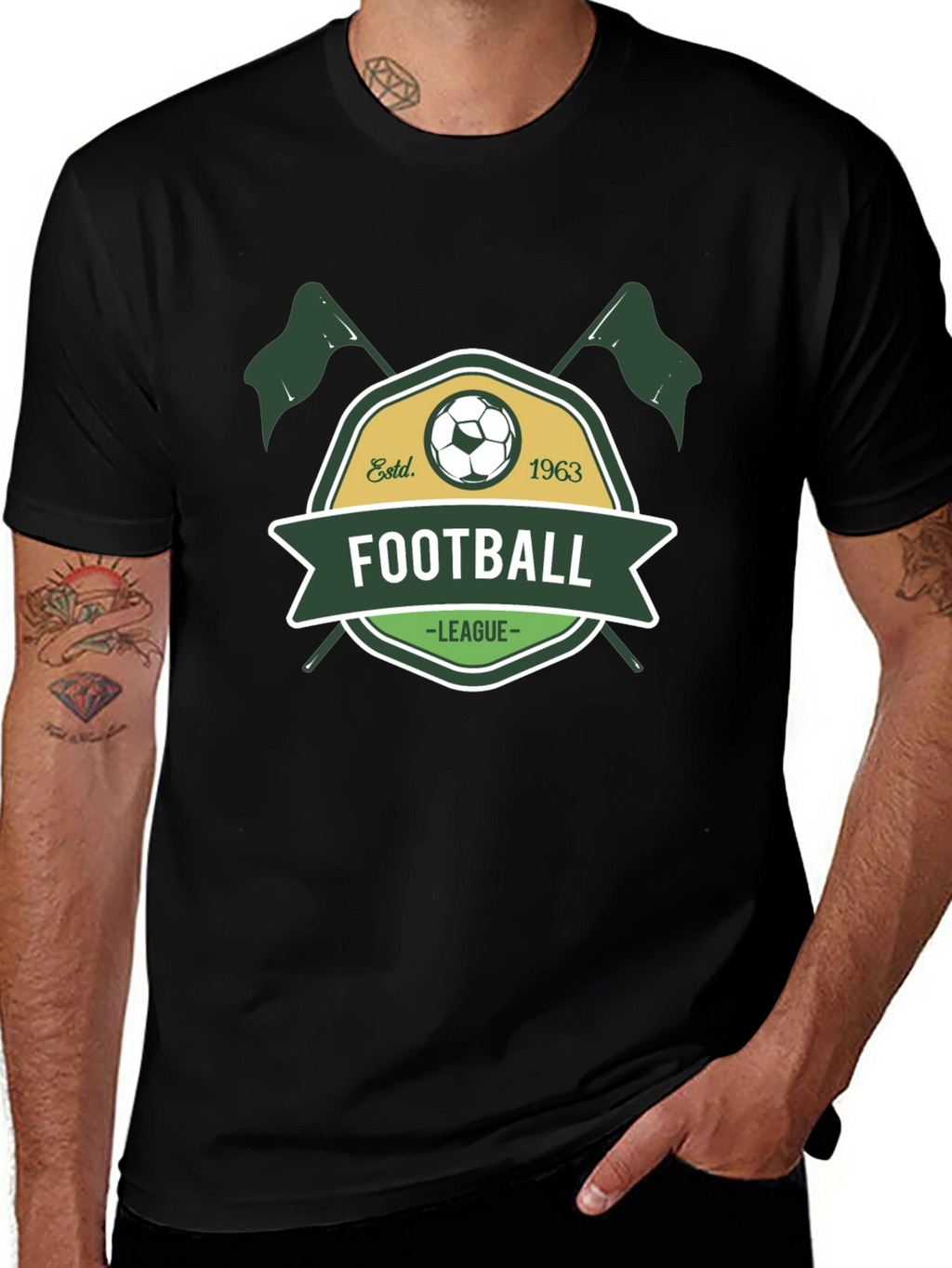 Football League T-Shirt - Estd. 1963