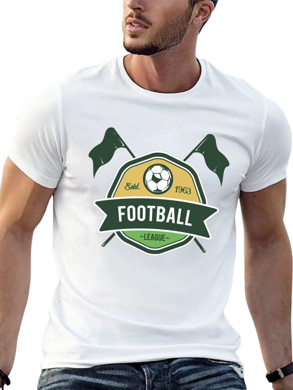 Football League T-Shirt - Estd. 1963