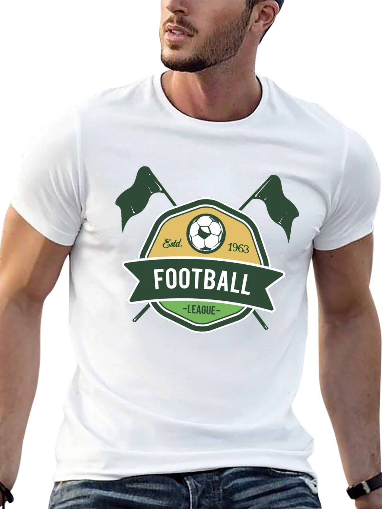 Football League T-Shirt - Estd. 1963