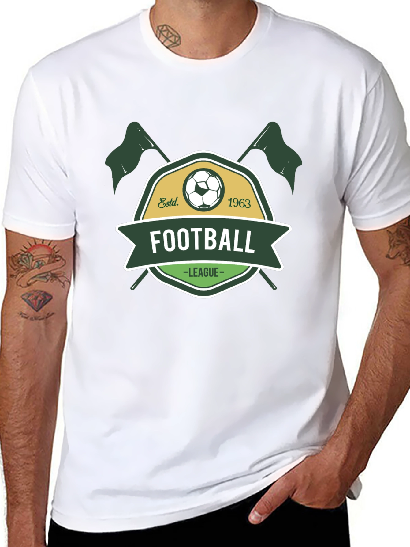 Football League T-Shirt - Estd. 1963
