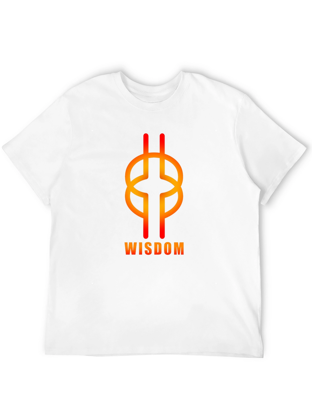 Wisdom Knot Graphic Tee - Black